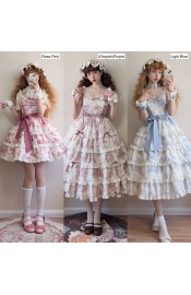 Uncle's Workshop The Monthly Calandar Of Grapes JSK and OP(9th Reservation/4 Colours/Full Payment Without Shipping)